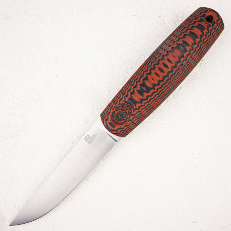 Нож OWL North S F, N690 Cryo, G10 Black/red, Kydex