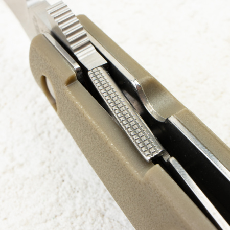 Нож Cold Steel Ti-Lite 6, AUS-10A, Zy-Ex Brown, 26SXK6S Нож Cold Steel Ti-Lite 6, AUS-10A, Zy-Ex Brown, 26SXK6S