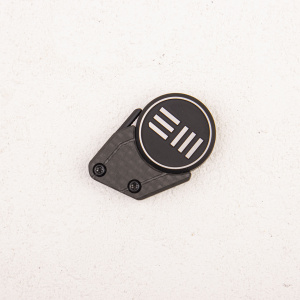 Нож шейный WE Knife Quark, M390, Titanium, Silver - купить в интернет-магазине Blademan