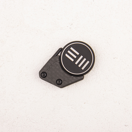 Нож шейный WE Knife Quark, M390, Titanium, Silver - купить в интернет-магазине Blademan