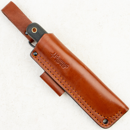 Нож Южный Крест Кефарт mini, VG10, Конвекс, Микарта Черная, Насечка