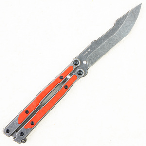 Нож Mr.Blade Madcap, AUS-8, G10 Red, MB019 - складной туристические ножи из стали Нож Mr.Blade Madcap, AUS-8, G10 Red, MB019 - складной туристические ножи из стали