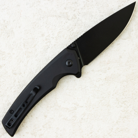 Нож SENCUT Serene, Black Stonewashed, D2, Black Aluminum Handle, S21022B-1 Нож SENCUT Serene, Black Stonewashed, D2, Black Aluminum Handle, S21022B-1