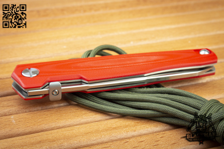 Нож Mr.Blade Pike, D2, G10 RED Нож Mr.Blade Pike, D2, G10 RED - купить в интернет-магазине Blademan