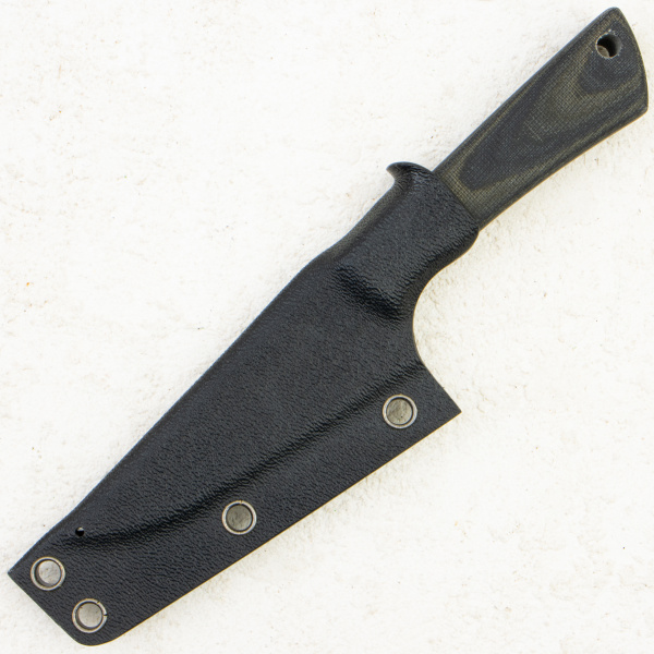 Нож OWL Pocket F, Cromax Cryo, Micarta Окунь, Kydex