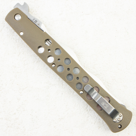 Нож Cold Steel Ti-Lite 6, AUS-10A, Zy-Ex Brown, 26SXK6S Нож Cold Steel Ti-Lite 6, AUS-10A, Zy-Ex Brown, 26SXK6S