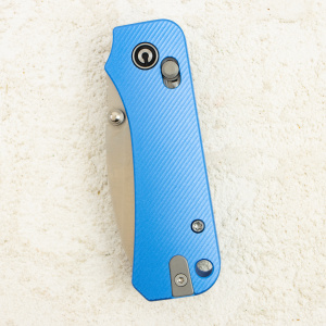 Нож CIVIVI Baby Banter 2, Satin Nitro-V, Aluminum Blue Handle, C23074-1 Нож CIVIVI Baby Banter 2, Satin Nitro-V, Aluminum Blue Handle, C23074-1
