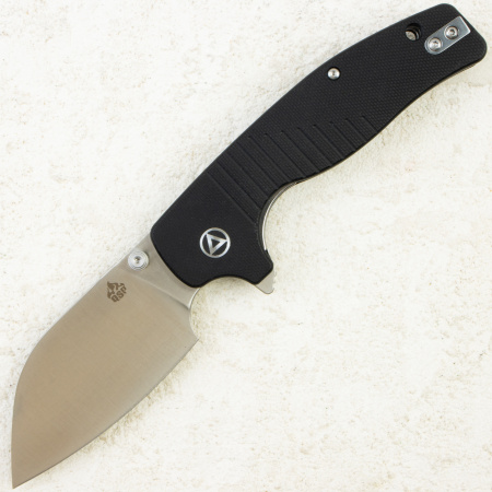 Нож QSP Chefmaster, Satin 14C28N, G10 Black, QS163-A1