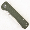 Нож QSP Hawk, 14C28N, Micarta Green Нож QSP Hawk, 14C28N, Micarta Green - купить в интернет-магазине Blademan