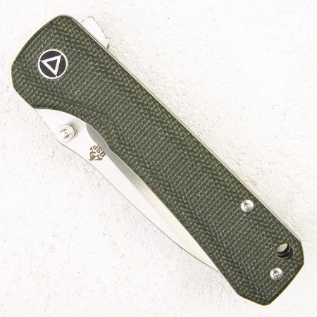 Нож QSP Hawk, 14C28N, Micarta Green Нож QSP Hawk, 14C28N, Micarta Green - купить в интернет-магазине Blademan