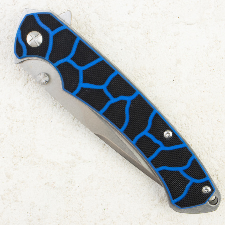 Steelclaw Лёд Черно-синий