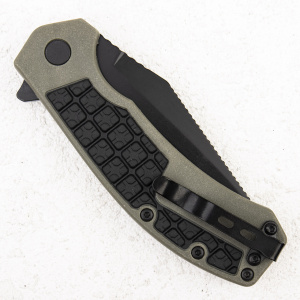 Нож Kershaw Faultline, 8Cr13MoV, GFN Black/Green, 8760 Нож Kershaw Faultline, 8Cr13MoV, GFN Black/Green, 8760