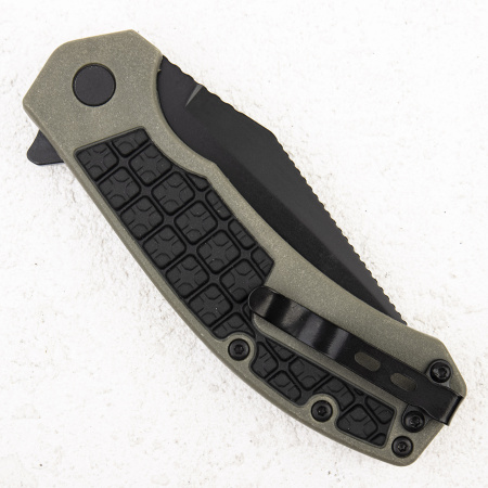 Нож Kershaw Faultline, 8Cr13MoV, GFN Black/Green, 8760