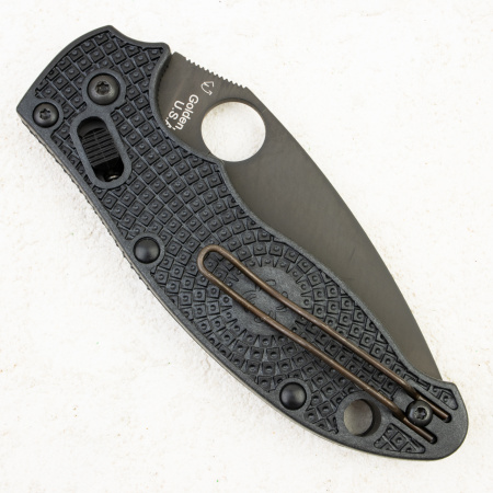 Нож Spyderco Manix 2, CTS BD1N, Lightweight FRCP Black, C101PBBK2 Нож Spyderco Manix 2, CTS BD1N, Lightweight FRCP Black, C101PBBK2