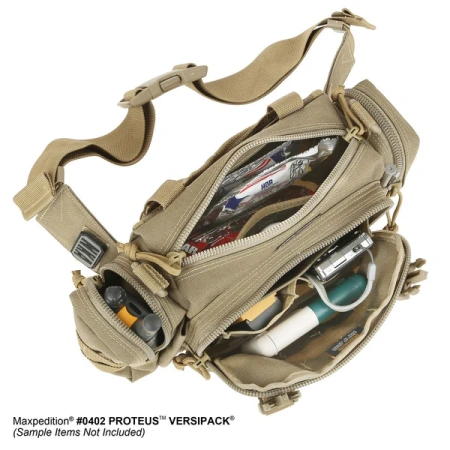 Тактическая сумка MAXPEDITION Proteus Versipack 4,5L, Khaki, 0402K