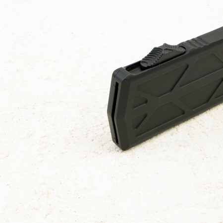 Нож Microtech Exocet, Tactical, CTS-204P, Aluminum Black, 158-1 T Нож Microtech Exocet, Tactical, CTS-204P, Aluminum Black, 158-1 T