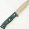 Нож Южный Крест Кедр, Elmax, Convex, Micarta Black/Blue Handle, 225