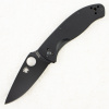 Нож Spyderco Tenacious, 8Cr13MoV, G10 Black, C122GBBKP Нож Spyderco Tenacious, 8Cr13MoV, G10 Black, C122GBBKP