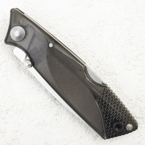 Нож Ontario Wraith (ICE Series) Smoke, 68798, 1.4116 SS, Black