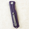 Нож Petrified Fish Forward, D2, Satin, G10 Purple Handle, PF818PS Нож Petrified Fish Forward, D2, Satin, G10 Purple Handle, PF818PS