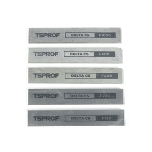 Камни для заточки TSPROF Delta CS, на бланках (5 шт), TS-SH2502000 Камни для заточки TSPROF Delta CS, на бланках (5 шт), TS-SH2502000
