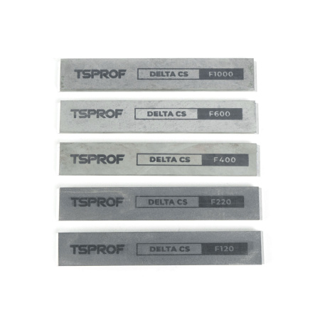 Камни для заточки TSPROF Delta CS, на бланках (5 шт), TS-SH2502000