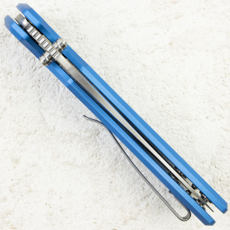 Нож CIVIVI Hyperpulse, Satin, 14C28N, Aluminum Blue Handle, C23087A-2 Нож CIVIVI Hyperpulse, Satin, 14C28N, Aluminum Blue Handle, C23087A-2