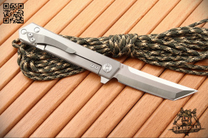 TwoSun TS202, D2, Titan - складной туристические ножи из стали