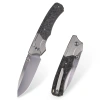 Нож Remette WD107, M390, Titanium/Carbon Black Handle