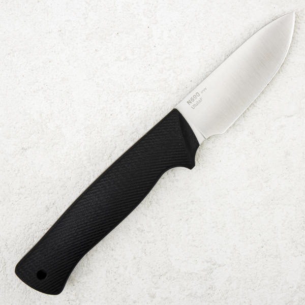 Нож OWL Ulula, N690 Cryo, Micarta Black, Kydex - купить в интернет-магазине Blademan