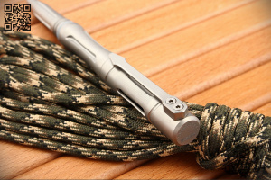 Набор Fenix: Тактическая ручка Серая T5Ti и Фонарь F15 - купить в интернет-магазине Blademan