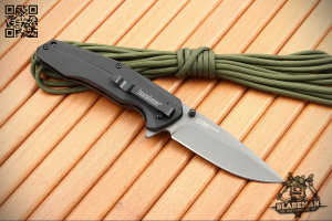 Нож Kershaw Asteroid, 8Cr13MoV, GFN - купить в интернет-магазине Blademan