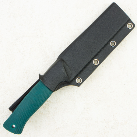 Нож OWL Ulula F, N690 Cryo, Micarta Emerald, Kydex Нож OWL Ulula F, N690 Cryo, Micarta Emerald, Kydex