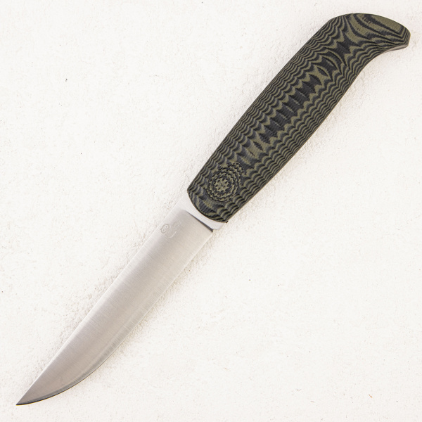 Нож OWL North F Грибок, M390 Cryo, G10 Black/Olive, Kydex - купить в интернет-магазине Blademan
