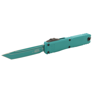 Нож Microtech Ultratech GEN IV, Cerakote, M390, Aluminum Cyan Handle, 11214-1CN-C24Z4