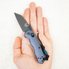 Нож Benchmade Full Immunity, CPM M4, Aluminum Crater Blue, 290BK Нож Benchmade Full Immunity, CPM M4, Aluminum Crater Blue, 290BK