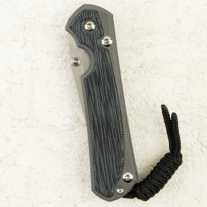 Нож Chris Reeve Small Sebenza 31 Inlay, CPM MagnaCut, Titanium/Black Canvas Micarta Handle, S31-1200 Нож Chris Reeve Small Sebenza 31 Inlay, CPM MagnaCut, Titanium/Black Canvas Micarta Handle, S31-1200