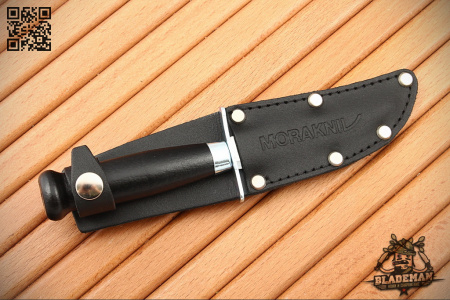 Нож Morakniv Scout 39 Safe Black, нержавеющая сталь - купить в интернет-магазине Blademan