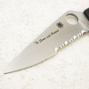 Нож Spyderco Endura 4 Thin Blue Line, VG-10, FRN Black, C10FPSBKBL Нож Spyderco Endura 4 Thin Blue Line, VG-10, FRN Black, C10FPSBKBL