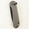 Нож CIVIVI Elementum II, Black Stonewashed Nitro-V, Gray  Aluminum Handle, C18062PD-1 Нож CIVIVI Elementum II, Black Stonewashed Nitro-V, Gray  Aluminum Handle, C18062PD-1