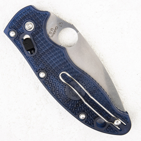 Нож Spyderco Manix 2, CTS BD1N, FRN Blue, C101PBL2 Нож Spyderco Manix 2, CTS BD1N, FRN Blue, C101PBL2