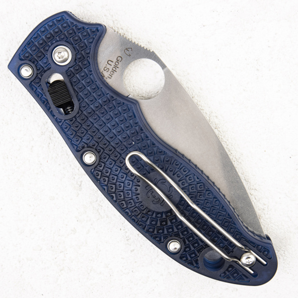 Нож Spyderco Manix 2, CTS BD1N, FRN Blue, C101PBL2