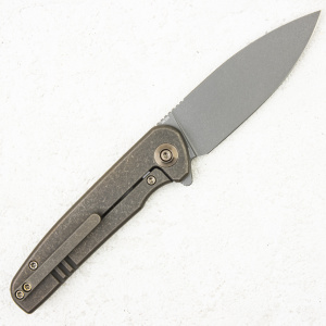 Нож WE Knife Shakan, 20CV, Titanium Bronze. LIMITED EDITION - складной туристические ножи из стали Нож WE Knife Shakan, 20CV, Titanium Bronze. LIMITED EDITION - складной туристические ножи из стали