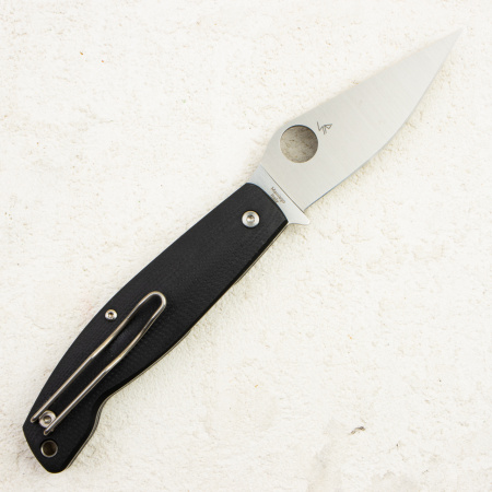 Нож Spyderco Pattadese, CPM S30V, G10 Black, C257GP Нож Spyderco Pattadese, CPM S30V, G10 Black, C257GP