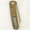 Нож QSP Penguin V2 Glyde Lock, Stonewash-Satin, 14C28N, FRN Khaki Handle, QS130GL-C1 Нож QSP Penguin V2 Glyde Lock, Stonewash-Satin, 14C28N, FRN Khaki Handle, QS130GL-C1