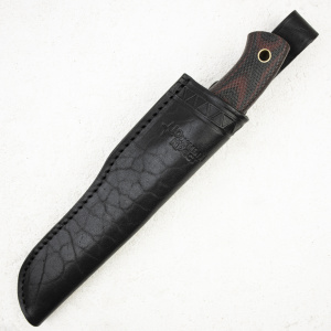 Нож Южный Крест F5, CPR, Микарта Красно-черная - купить в интернет-магазине Blademan