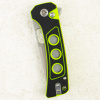 Нож QSP Unicorn, Stonewashed 14C28N, G10 Black/Neon, QS156-С1 Нож QSP Unicorn, Stonewashed 14C28N, G10 Black/Neon, QS156-С1