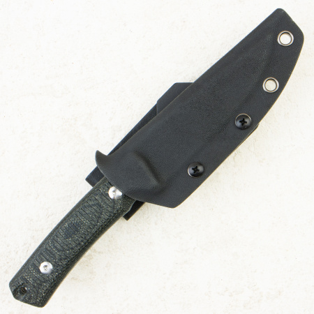 Нож HOT Knife Barn S, Satin, 9Cr18MoV, Denim Micarta Blue Handle, Kydex