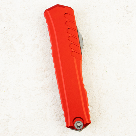 Нож Microtech Cypher II, Apocalyptic, M390MK, Aluminum Red, 1241-10 APRD Нож Microtech Cypher II, Apocalyptic, M390MK, Aluminum Red, 1241-10 APRD