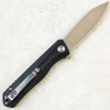 Нож Petrified Fish Forward, D2, Satin, G10 Black Handle, PF818DS Нож Petrified Fish Forward, D2, Satin, G10 Black Handle, PF818DS